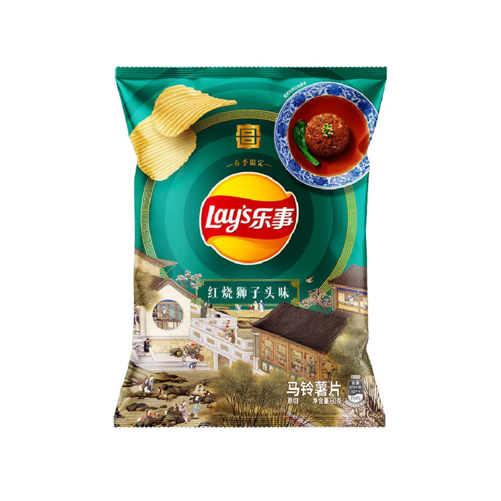 Lays Braised Pork Balls In Soy Sauce (60g)(China)(6ct)