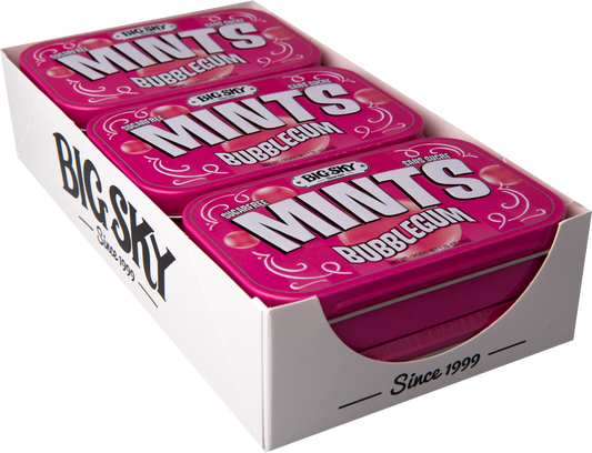 Big Sky Mints - Bubble Gum (50g) 6Pack