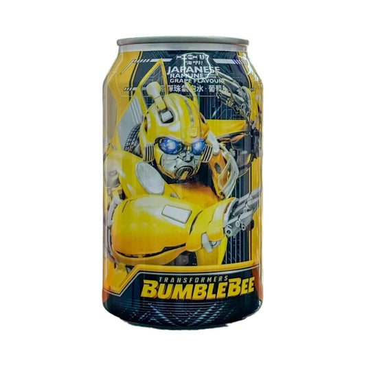 High Up Transformers Bumble Bee Grape Sparkling Water (330ml) Taiwan (6 pack)