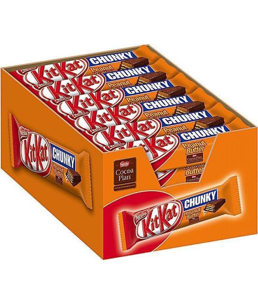 Kit Kat Chunky Peanut Butter Chocolate 42g