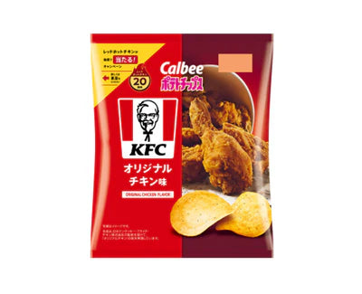 Calbee KFC Original Recipe Chips (68g) 6 pack (Japan)