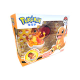 Zhuang Chen’s Pokémon Transformable Toy Series - Charmander