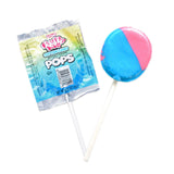 Charms Cotton Candy Fluffy Stuff Lollipops (18g)(48ct)