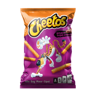 Cheetos Steak & Onion (40g) (Turkiye) 6-pack