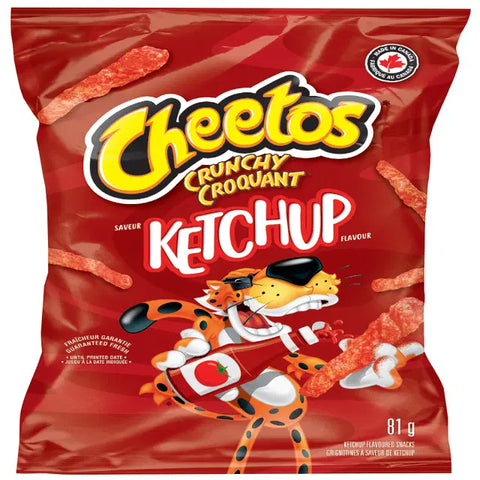Cheetos Ketchup 6ct (81g) (Canada)