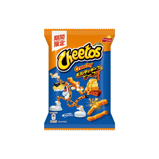 Cheetos Guilty Cheese & Steak (65g)(Japan) 6-Pack