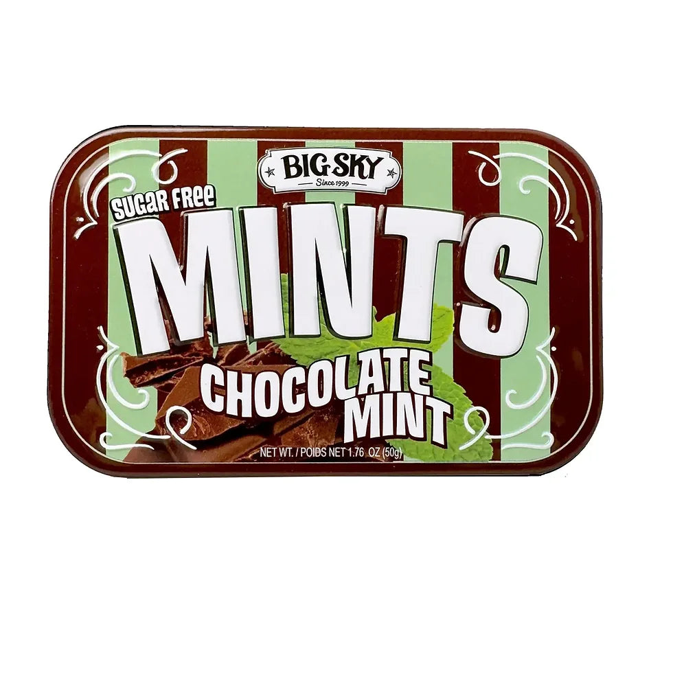 Big Sky Chocolate Mints (50g) 6 pack