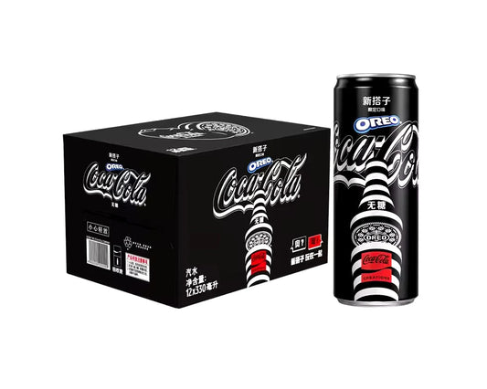 Coca-Cola Oreo (330ml) (China) 12-pack