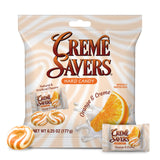 Creme Savers Hard Candy Orange & Creme 6ct (177g)