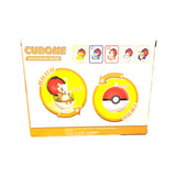 Zhuang Chen’s Pokémon Transformable Toy Series - Cubone