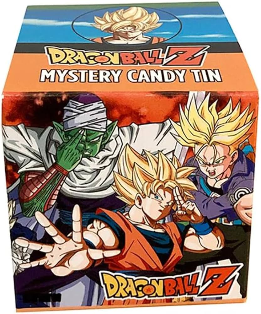 Dragon Ball Z Mystery Candy Tin (1oz) 12Pack