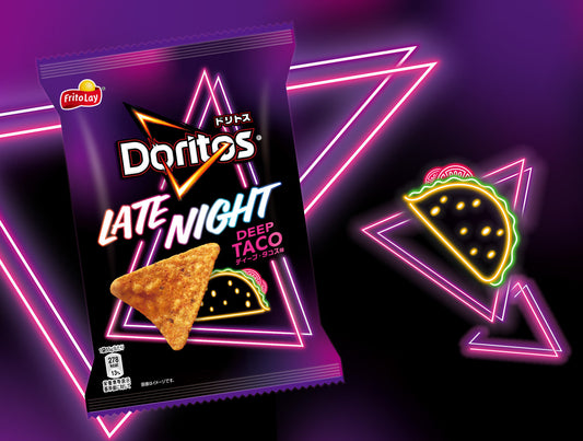 Doritos Late Night Deep Taco (55g) 6 pack (Japan)