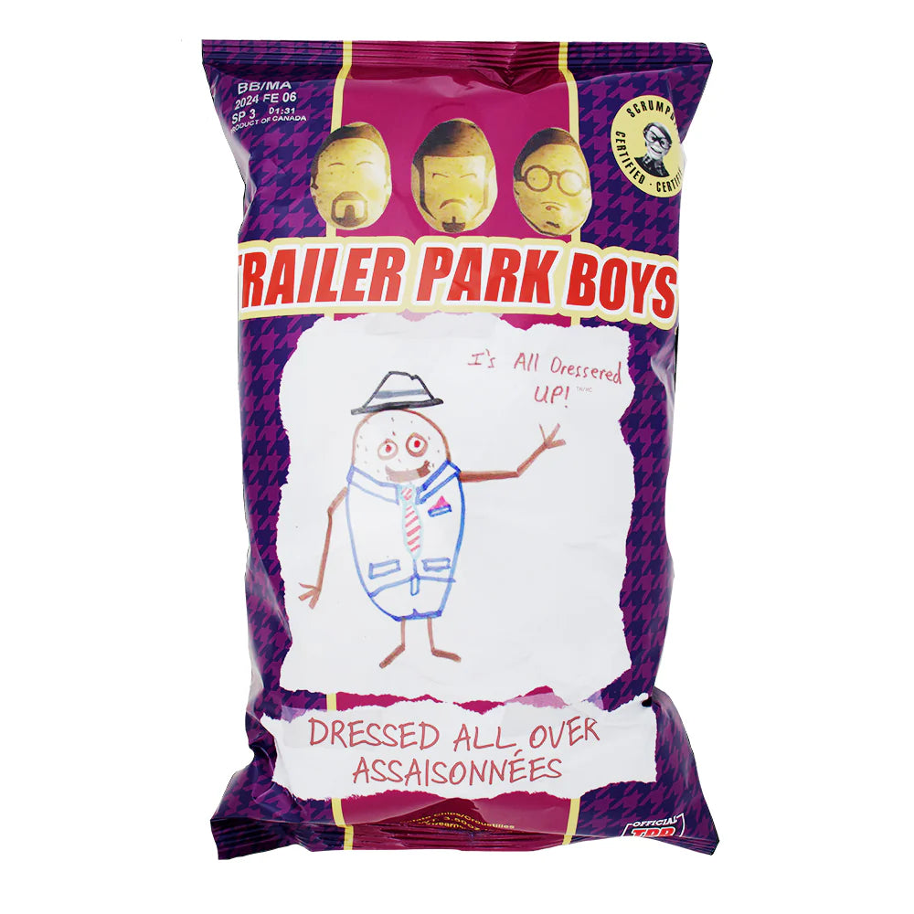 Trailer Park Boys Dressed All Over (85g) 6 pack