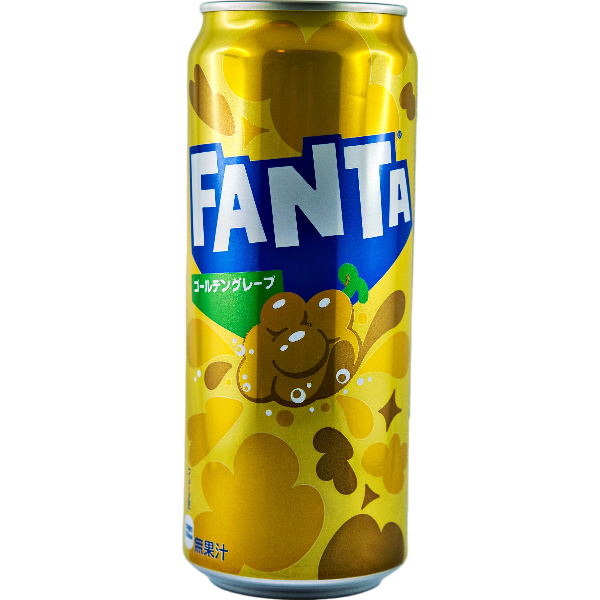 Fanta Golden Grape (500ml) 6ct (Japan)