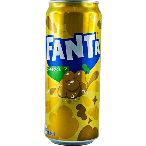 Fanta Golden Grape (500ml) 6ct (Japan)