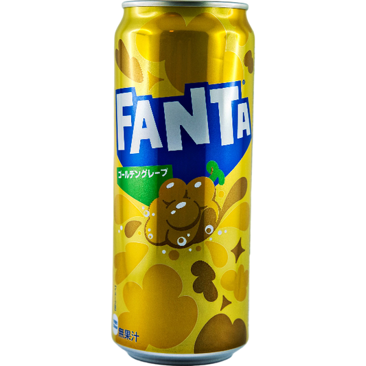 Fanta Golden Grape (500ml) 6ct (Japan)