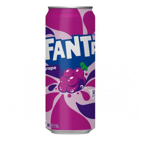 Fanta Grape 6 pack (500mL) (China)