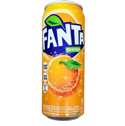 Fanta Orange 6 pack (500mL) (China)