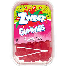 Gummie Flamingos | Zweet | 10oz (3 pack)