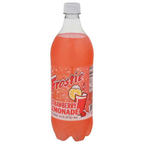 Frostie Strawberry Lemonade 4 pack (32oz)