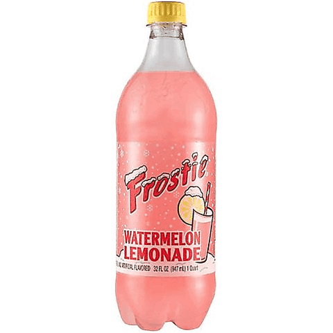 Frostie Watermelon Lemonade 4 pack (32oz)