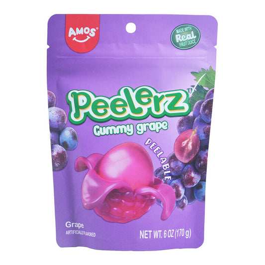 Amos Peelerz Grape 6 pack (6oz)