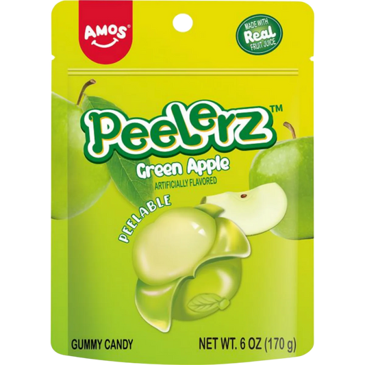 Amos Peelerz Green Apple 6 pack (6oz)