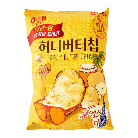 Calbee Honey Butter Chips- 60g - China 6 Pack