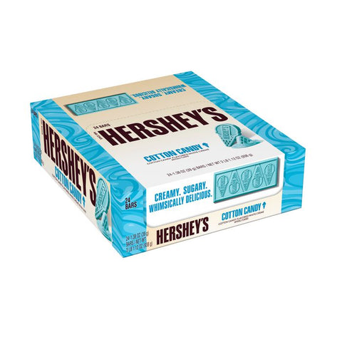 Hershey's Cotton Candy Box of 24 (39g)