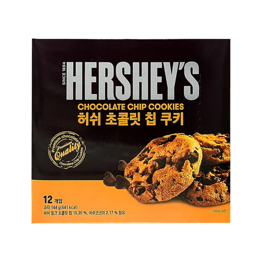 Hersheys Chocolate Chip Cookies (144g) 4pack (China)