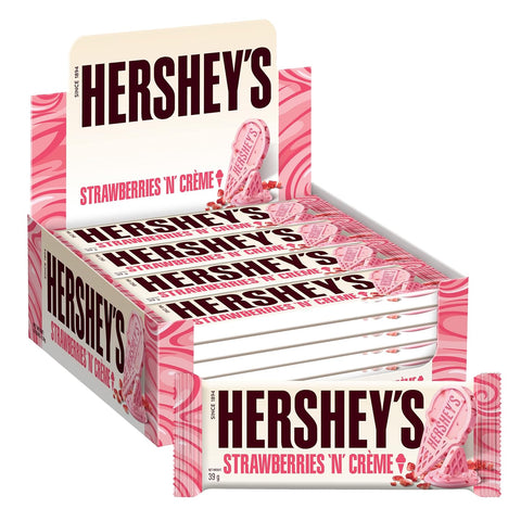Hershey's Strawberries 'N' Creme Box of 24 (39g)