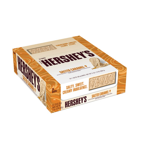 Herseys- Salted Caramel - Box of 24 (39g)