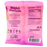 Hoola Guava Passionfruit 6oz bag back — ingredients, nutrition facts and UPC