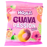 Hoola Guava Passionfruit 6oz bag front — 8 bags per wholesale case