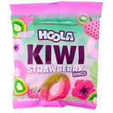 Hoola Kiwi Strawberry 6oz bag front — 8 bags per wholesale case