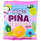 Hoola Piña Colada 6oz bag front — 8 bags per wholesale case