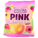 Hoola Pink Lemonade 6oz bag front — 8 bags per wholesale case