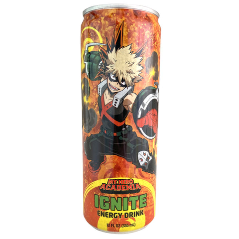 My Hero Academia Ignite Energy Drink 12 pack (355mL)