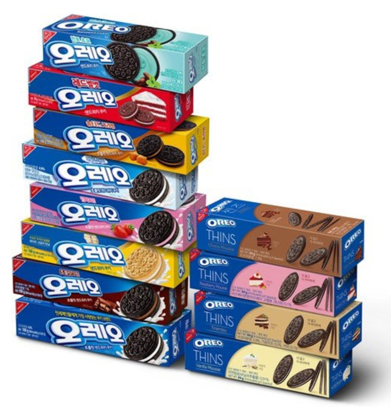 Korean Oreos Mixed Sleeves (96g) 6-Pack – POPS DISTRO INC. - WHOLESALE