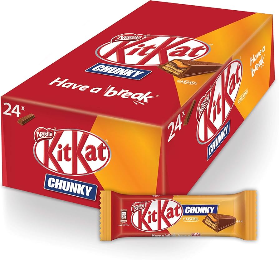 Kit Kat Chunky Caramel (42g) (Dubai) 24ct