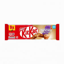 Kit Kat Nescafe Mocha Flavor Box of 25 (186.3g) (UK)
