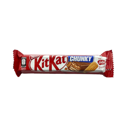 Kit Kat Chunky w/ Lotus Biscoff (996g) Dubai (24ct)