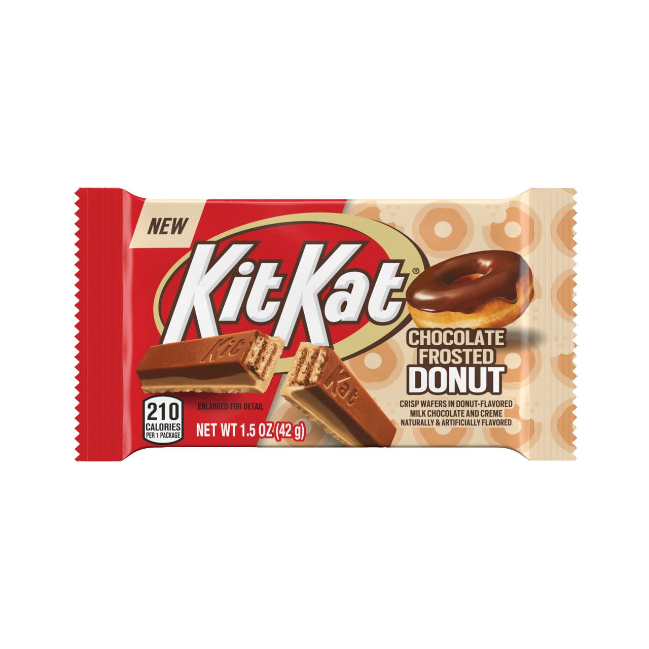 KitKat Chocolate Frosted Doughnut (2lb 4oz) USA (24ct)