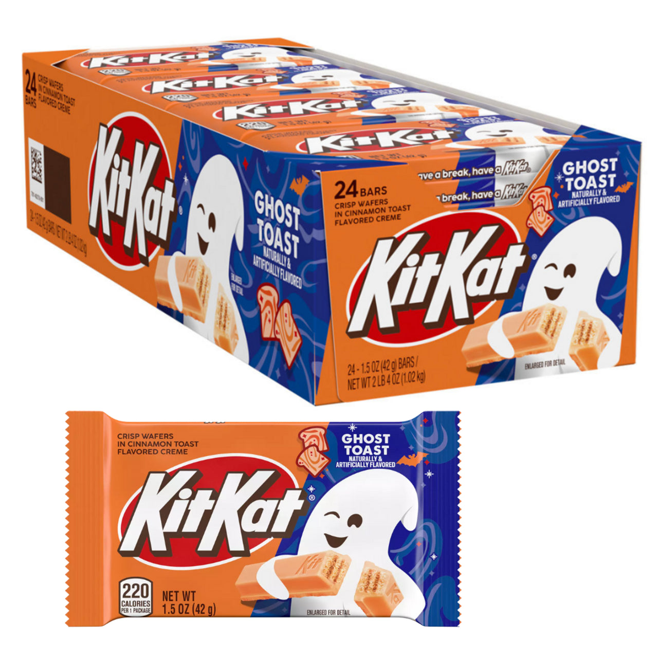 KitKat Ghost Toast (2lb 4oz) USA (24ct)