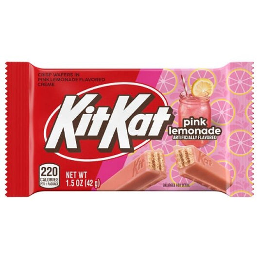 KitKat Pink Lemonade (2lb 4oz) USA (24ct)