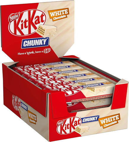 KitKat Chunky White (40g) Austria (24ct)