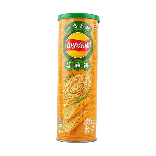 Lay's Scallion Pancake (90g) (China) 4-pack