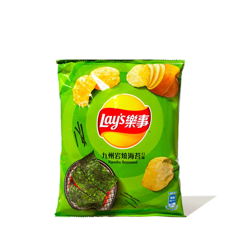 Lay's Kyushu Seaweed 6ct (34g) (Taiwan)