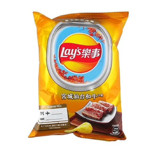 Lay's Miyagi Sendai Waygu Flavor 6ct (59.5g) (China)