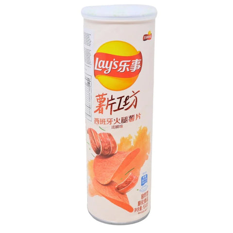 Lay's Stax Spanish Ham (90g) (China) 4-Pack